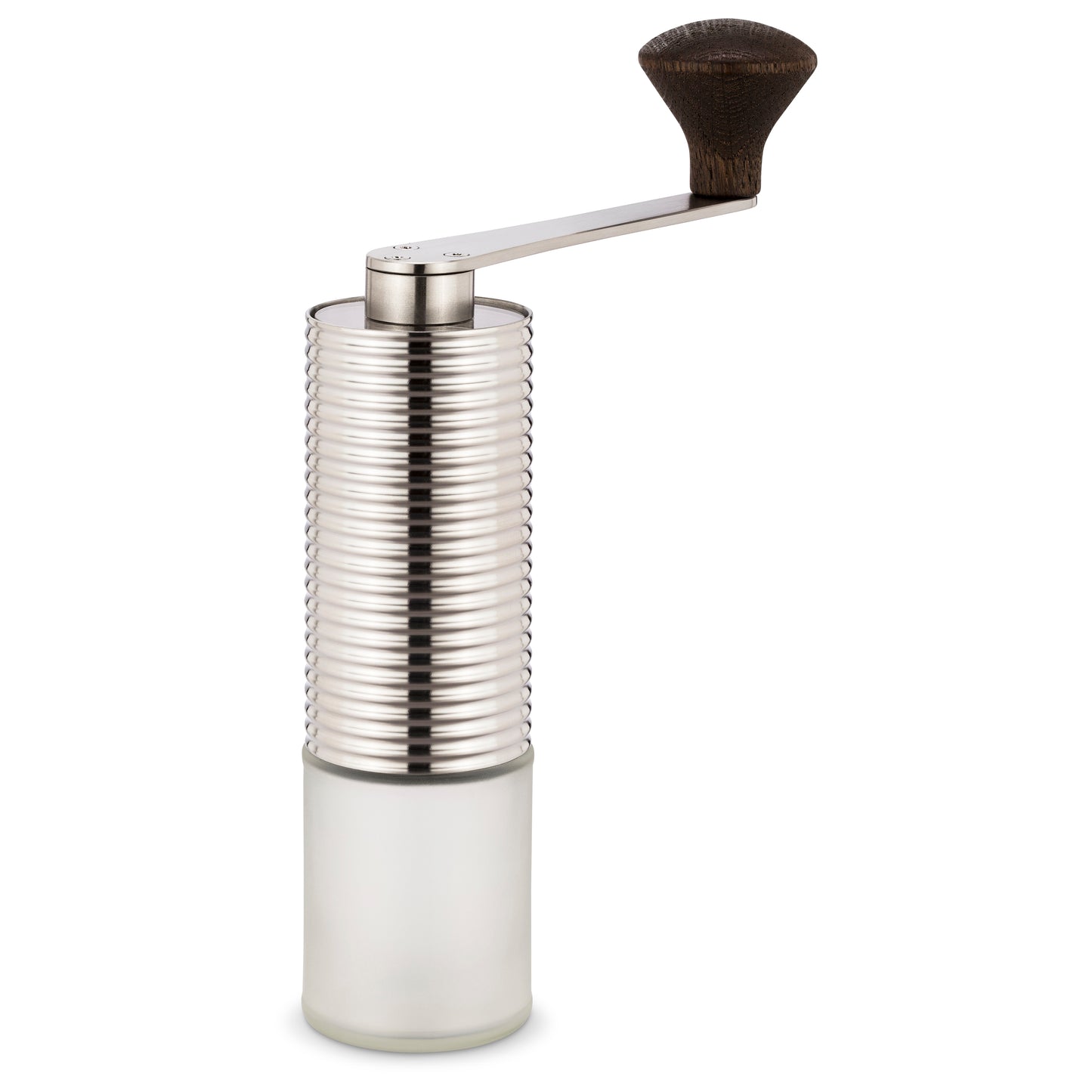 millone® compact Kaffeemühle aus Edelstahl, kompakt und stilvoll