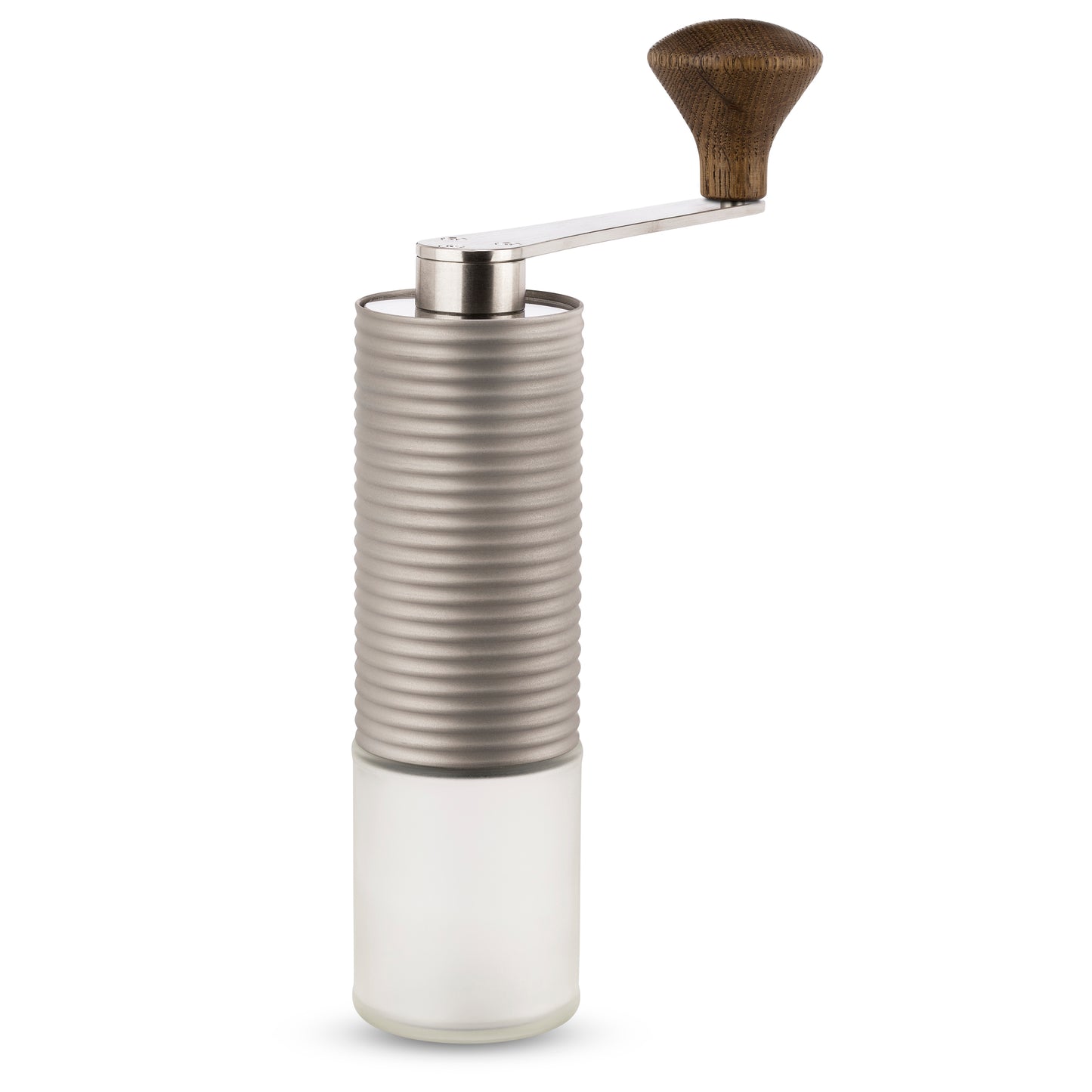 millone® compact Kaffeemühle aus Edelstahl, kompakt und stilvoll