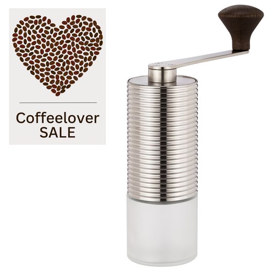 millone® definite coffee grinder, stainless steel